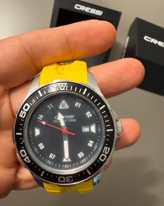 Orologio subacqueo Cressi Manta