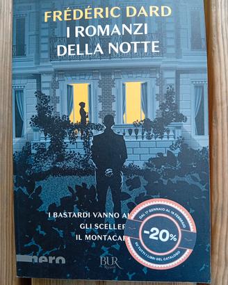 FRĖDĖRIC DARD. I ROMANZI DELLA NOTTE