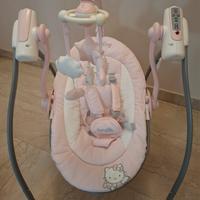 sedia dondolo per neonati