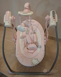 sedia dondolo per neonati