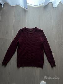 Maglione Gutteridge Bordeaux