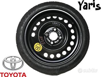 RUOTINO DI SCORTA TOYOTA Yaris Serie (14>16)