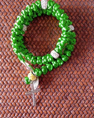 braccialetto rosario komboskini 