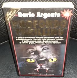 Libro romanzi Dario Argento,Profondo Thrilling 90