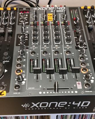 Allen & Heath Xone 4D Mixer DJ