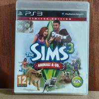 The sims 3 Animali & CO PS3 Playstation 3