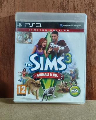 The sims 3 Animali & CO PS3 Playstation 3