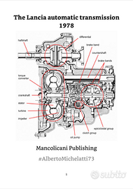 Libro "The Lancia automatic transmission - 1978"
