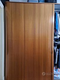 cabina armadio legno con ante scorrevolio entro se