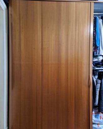 cabina armadio legno con ante scorrevolio entro se