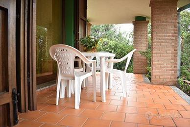 CHIA Villa trifamiliare MARTE   con giardino