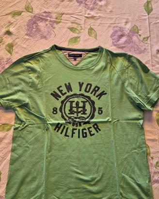 maglia  t-shirt tommy hilfiger 