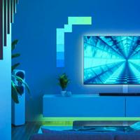 Nanoleaf Canvas starter kit 9 sigillati di fabbric