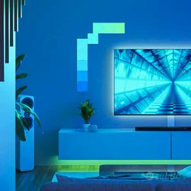 Nanoleaf Canvas starter kit 9 sigillati di fabbric