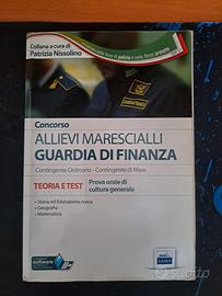 libro prove Guardia Di Finanza