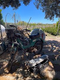 Piaggio boxer 2 da restaurare
