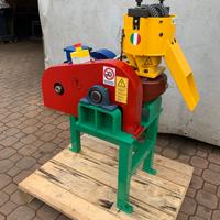 Pellettatrice elettrica/cardano italiana