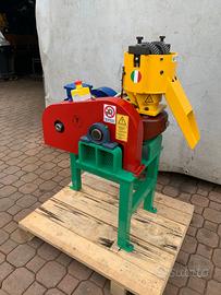 Pellettatrice elettrica/cardano italiana