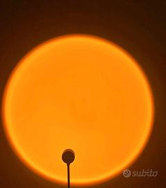 Lampada Sunset USB +7 colori