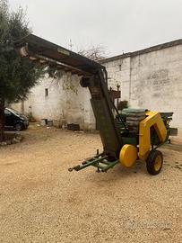 Cernitrice per raccolta olive