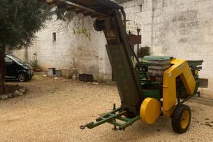 Cernitrice per raccolta olive