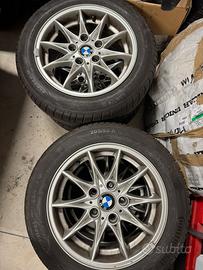 Set Cerchi in Lega 16" Originali BMW + Gomme M+S