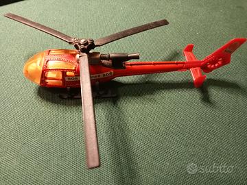 Modellino Majorette Elicottero 