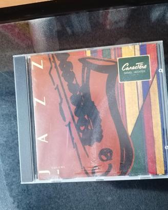 CD Jazz vol. 1 - Caractere Daniel Hechter 