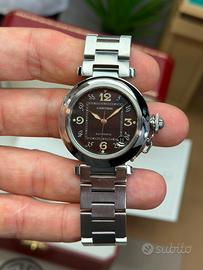 Cartier pasha full set del 1999