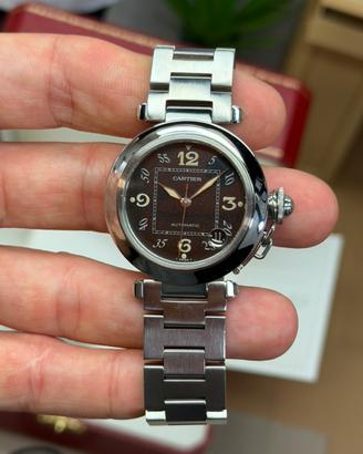 Cartier pasha full set del 1999