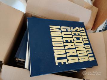 Enciclopedia Seconda Guerra mondiale 6 vol.Rizzoli