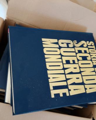Enciclopedia Seconda Guerra mondiale 6 vol.Rizzoli