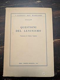 Libro Questioni del Leninismo