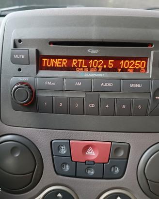 Autoradio Panda 169 Originale MP3 Scodificato 