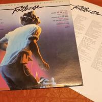 Vinile 33 giri colonna sonora film FOOTLOOSE 1984