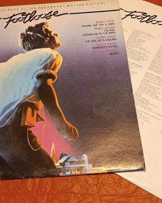 Vinile 33 giri colonna sonora film FOOTLOOSE 1984