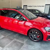 Cerchi originali VW 18" Siviglia bordo rosso