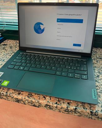 Lenovo IdeaPad 5 14” - i7 16GB RAM, SSD 512 MB