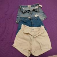 pantaloncino a jeans 