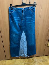 Gonna di jeans tg L