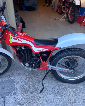 Fantic TRIAL 301