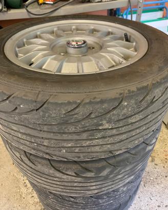 Cerchi alfa Romeo epoca