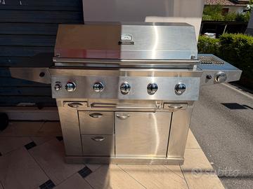 Barbecue professionale Electrolux