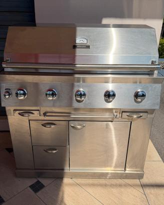 Barbecue professionale Electrolux