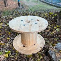 Bobina in legno 80 x 55 cm