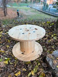 Bobina in legno 80 x 55 cm