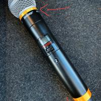 Anelli identificativi Shure ULX-D e QLX-D