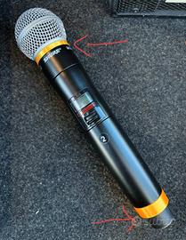 Anelli identificativi Shure ULX-D e QLX-D