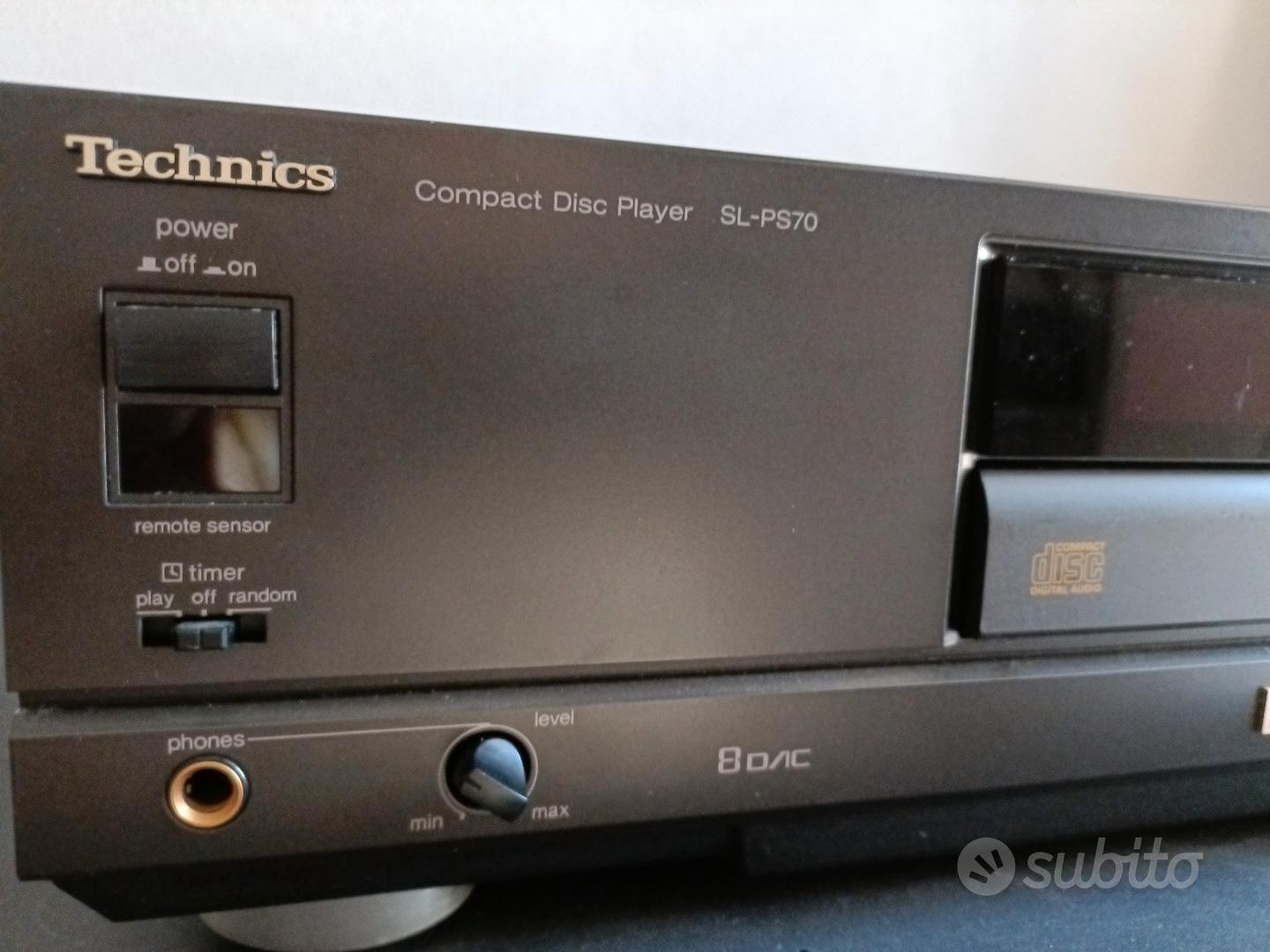 Technics SL-PS70 lettore CD. - Audio/Video In vendita a Catania