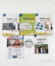 Realm@t 1 Aritm.+Geom.1 eBook ISBN 9788842653332